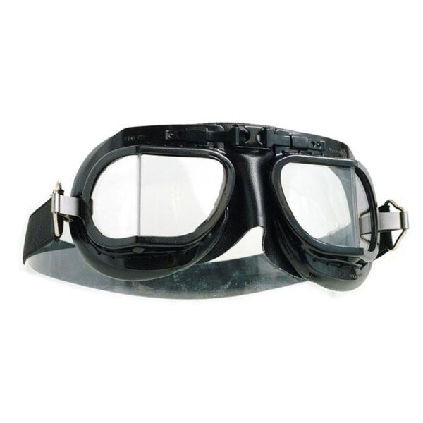 Halcyon Mark 8 Racing Black Motorcycle Goggles