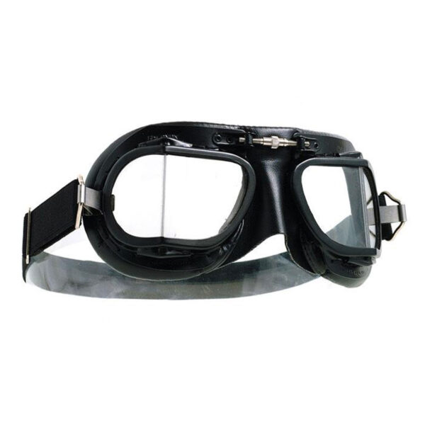 Halcyon Mark 9 Racing Black Motorcycle Goggles