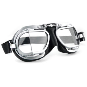 Halcyon Mark 9 Rider Black Motorcycle Goggles