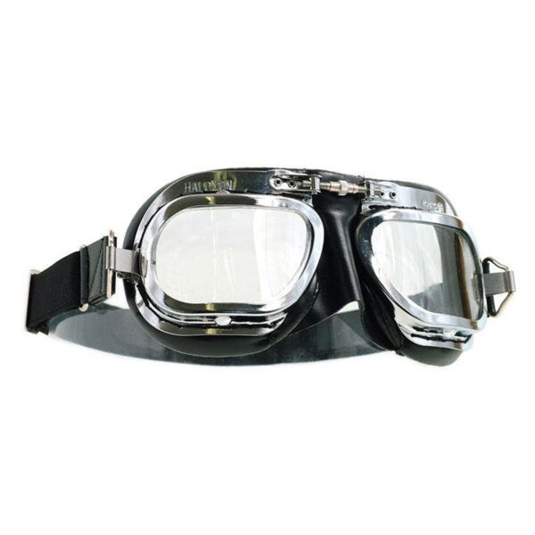 Mark 10 Chrome Racing Goggles