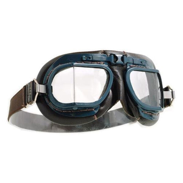 Halcyon Mark 8 RAF Brown Aviator Goggles