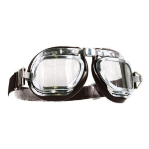 Mark 46 Brown Racing Goggles