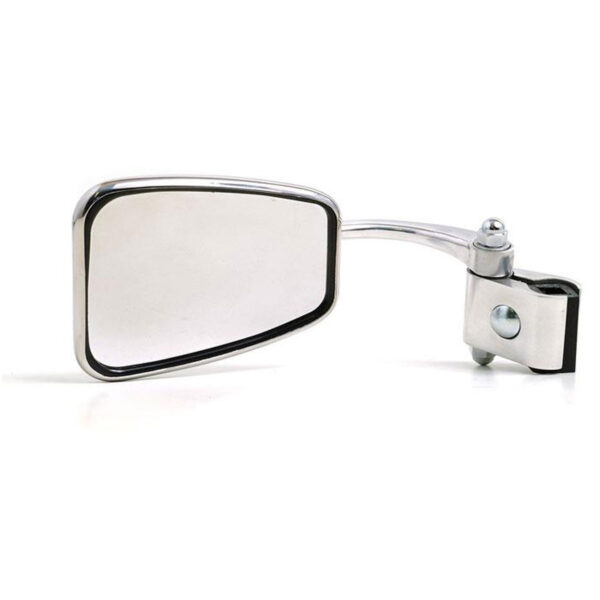 Stadium Rectangular Clamp-on Leg Shield Scooter Mirror