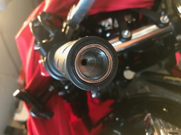 Triumph Bonneville Hollow End