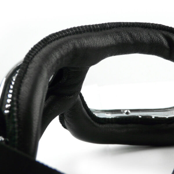 Soft Black Rider Facemask