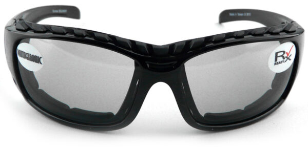 Bobster photochromatic gunner riding goggles