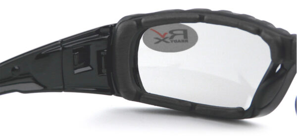 Bobster transitional eyewear with anti-fog, mist protection