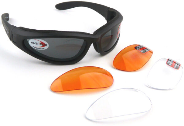 bobster Lowrider II eyewear with accessories