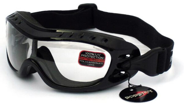 Bobster Night Hawk OTG motorcycle goggles