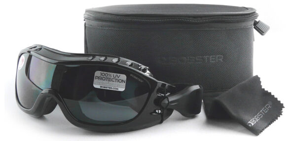 Bobster Night Hawk Motorcycle Goggle Kit