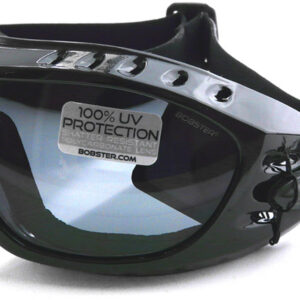 Bobster Night Hawk OTG Motorcycle Goggles With Clear Lens