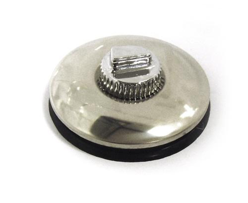 Classic Bike Shop Universal Stainless Steel Tax Disc Holder For Motorcycle & Scooter