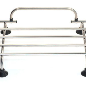 Alloy luggage rack for boot fitting on classic and Vintage cars