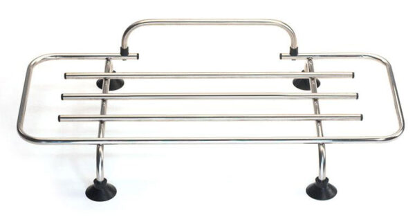 Alloy luggage rack for boot fitting on classic and Vintage cars