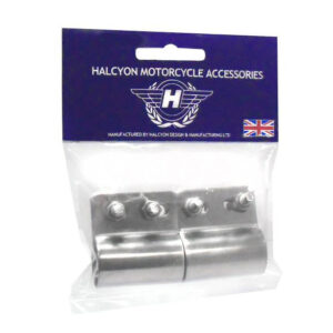 Pack of 2 badge bar clips