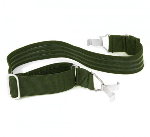 Mark 410 Curved Green Headband with Silicone Strips