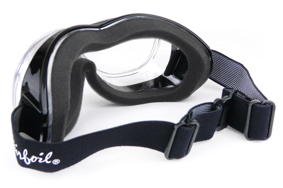 thumbnail image 2 of OTG Motorcycle Goggles - Fits Over Glasses - Clear MK5 Vision - Anti-Fog & Impact Resistant 2 of 6