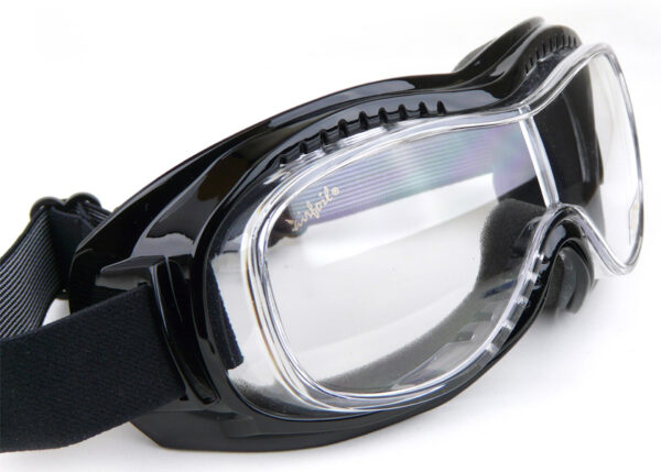 Mark 5 Vision Motorcycle goggles - Clear, Side View