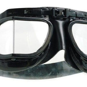 Halcyon Mark 8 Racing Black Motorcycle Goggles