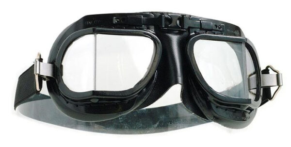 Halcyon Mark 8 Racing Black Motorcycle Goggles