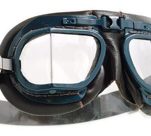 Halcyon Mark 8 RAF Brown Aviator Goggles