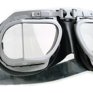 Halcyon Mark 8 Rider Black Motorcycle Goggles