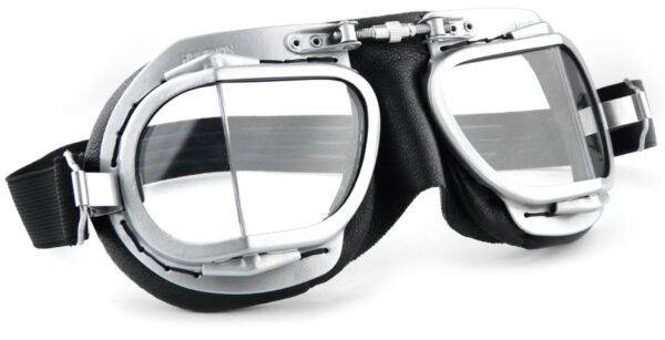 Halcyon Mark 9 Rider Black Motorcycle Goggles