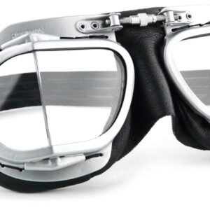 Halcyon Mark 9 Rider Black Motorcycle Goggles