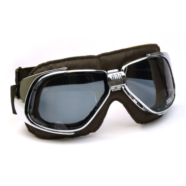 Nannini Rider Italian Goggles for Motorcycles