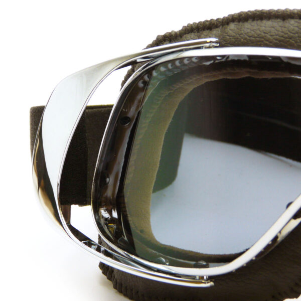 Goggles Suitable For Thick Walled Open-faced Helmets