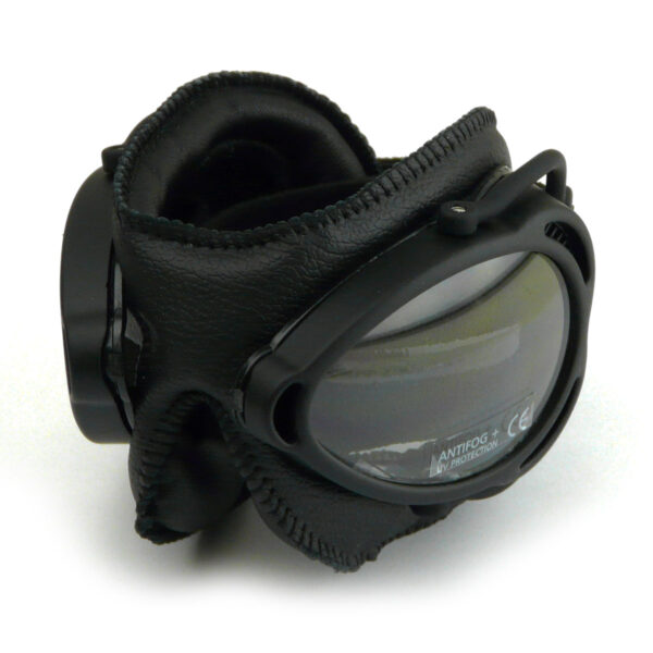 Streetfighter Black Folding Goggles