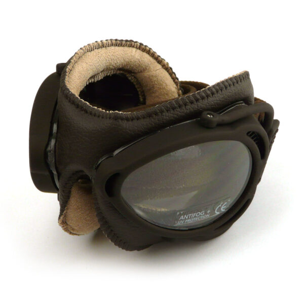 Streetfighter Brown Folding Goggles