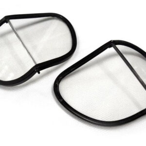 Halcyon Goggle Replacement Clear Angled Lenses