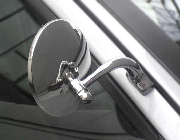 Universal door mirror - Round
