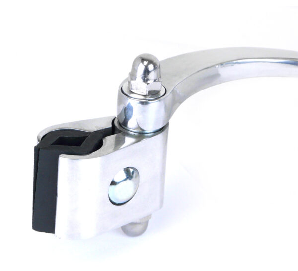 Stadium Clamp-on Leg Shield Scooter Mirror Bracket