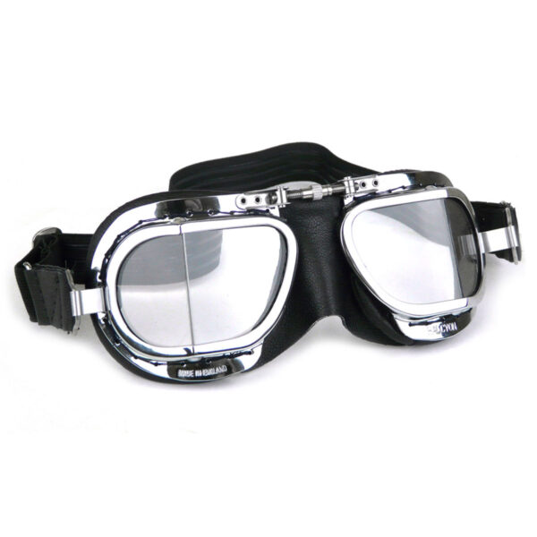 Compact Deluxe Motorcycle goggles