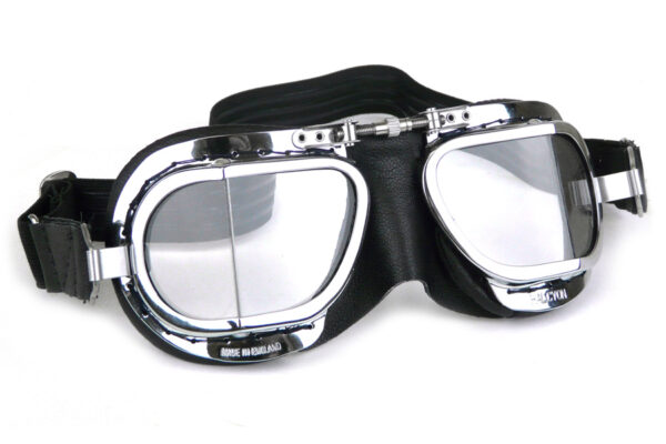 Compact Deluxe Motorcycle goggles