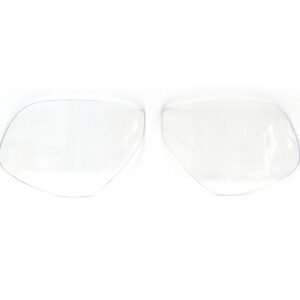 Replacement Clear Lenses for Nannini Cruiser, Biker & Rider Goggles Only