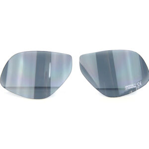 Replacement Tinted Lenses for Nannini Cruiser, Biker & Rider Goggles Only