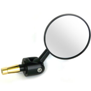 Streetfighter Adjustable Bar End Mirror - Black