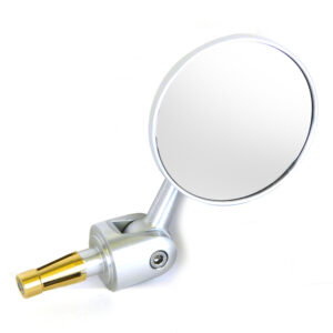 Streetfighter Adjustable Bar End Mirror - Silver