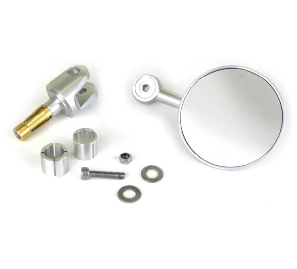 Streetfighter Adjustable Bar End Mirror Components