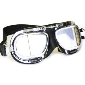 Compact Mark 49 Goggles - Black with Chamois Leather