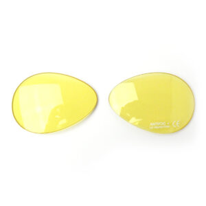 Replacement Yellow Lenses for Nannini Hot Rod & Streetfighter Goggle Types Only