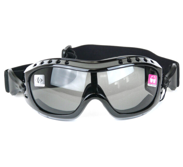 Bobster Night Hawk Riding Goggles - Photochromic Front View