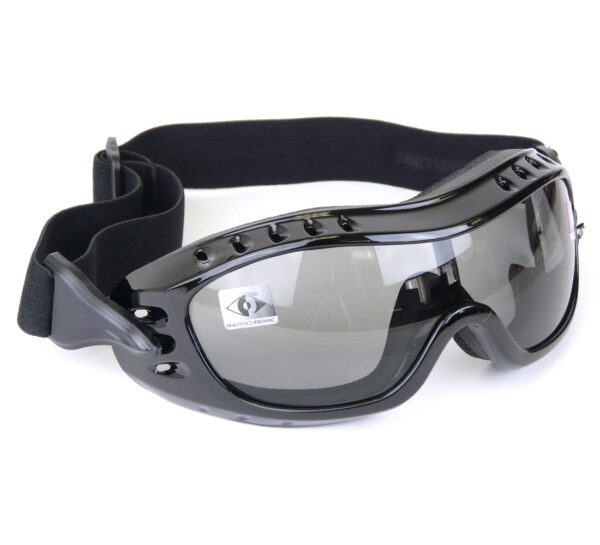 Bobster Night Hawk Motorcycle Goggles - Photochromic