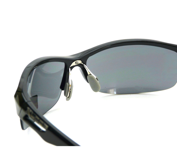 X Loop Sunglasses - Black Behind View