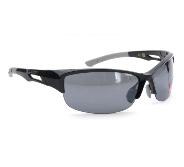 X Loop Sunglasses - Black