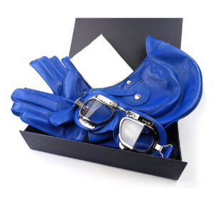 Halcyon Leather Box Set Blue