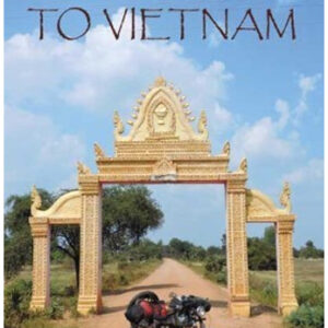 Overland to Vietnam. A Book By Gordon G. May.